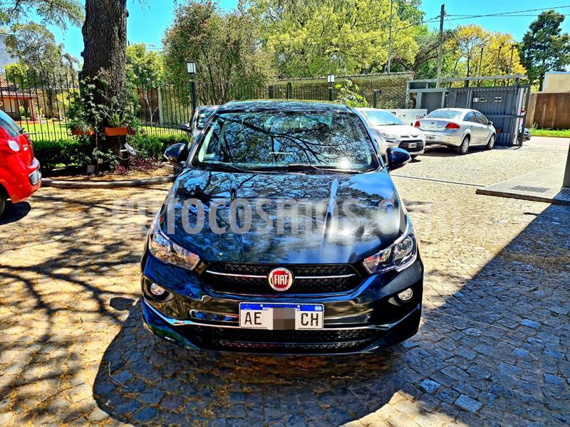 foto FIAT Cronos 1.3L Drive usado (2020) color Negro Vulcano precio $1.120.000