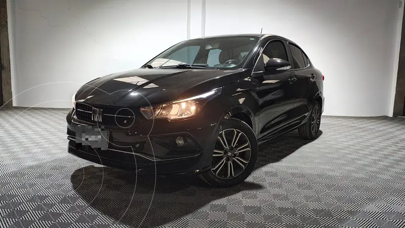 Foto FIAT Cronos 1.8L Precision usado (2021) color Negro Vesubio precio $20.580.000