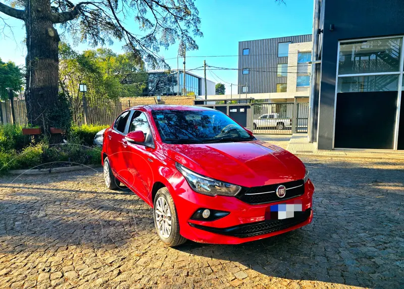 Foto FIAT Cronos 1.3L Drive usado (2018) color Rojo precio $16.488.000