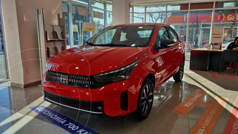 Foto FIAT Cronos 1.3L Precision CVT nuevo color Rojo financiado en cuotas(anticipo $3.000.000 cuotas desde $332.000)