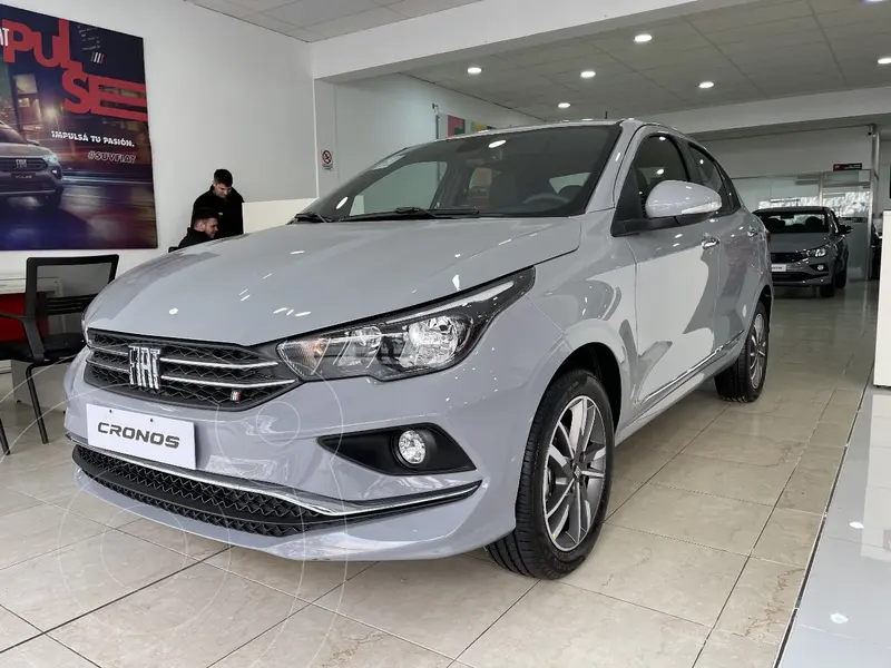 Foto FIAT Cronos 1.3L Drive Pack Plus nuevo color Gris financiado en cuotas(anticipo $6.500.000 cuotas desde $340.000)