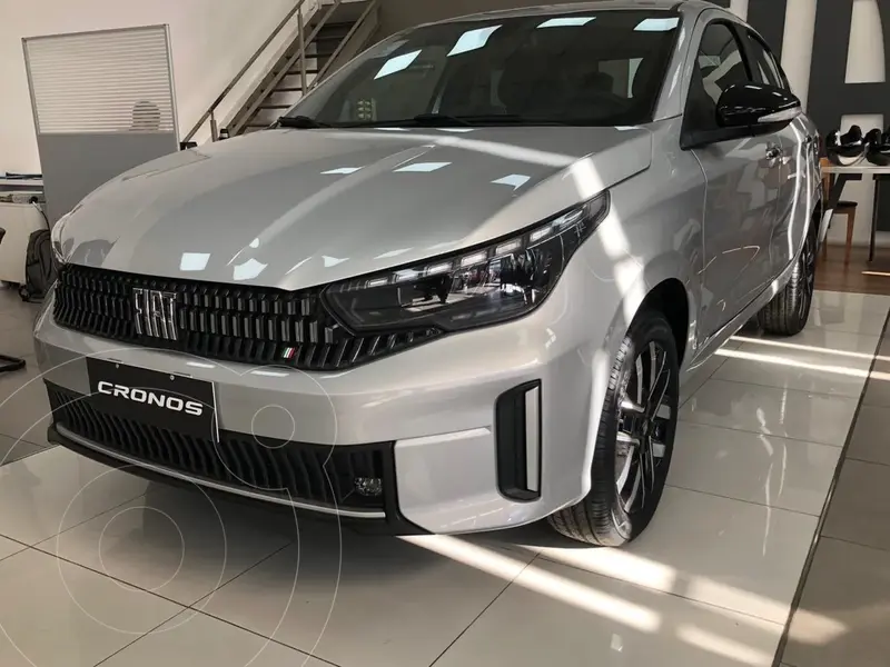 Foto FIAT Cronos 1.3L Precision CVT nuevo color Plata Bari financiado en cuotas(anticipo $6.000.000 cuotas desde $560.000)