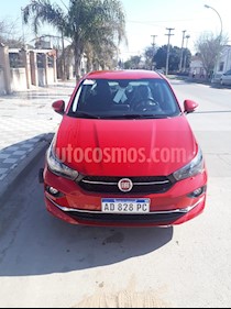 FIAT Cronos 1.8L Precision Aut usado (2019) color Rojo Alpine precio $900.000