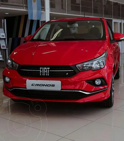 Foto FIAT Cronos 1.3L Drive nuevo color Rojo financiado en cuotas(anticipo $1.200.000 cuotas desde $73.000)