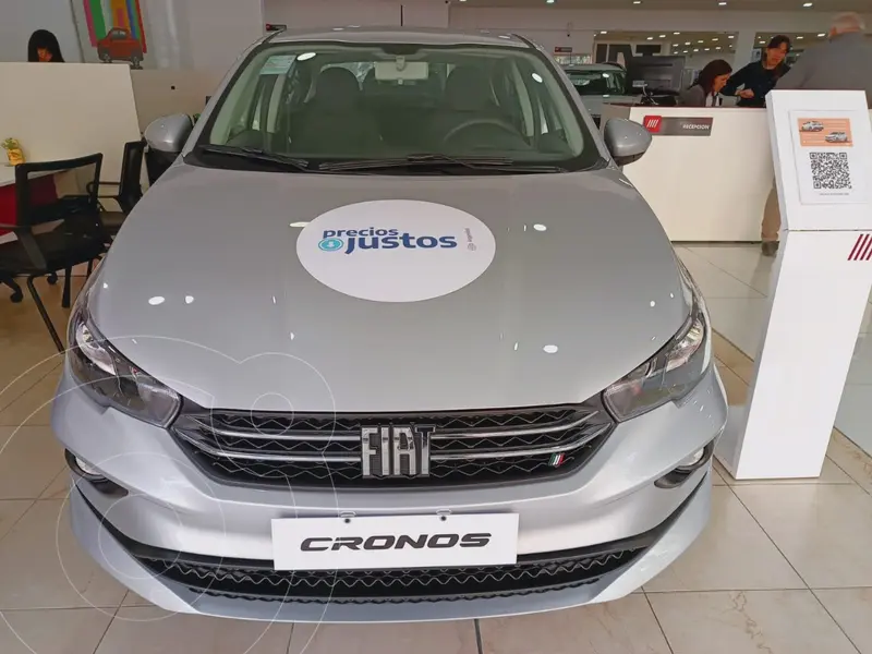Foto FIAT Cronos 1.3L Like nuevo color Plata Bari precio $19.999.999