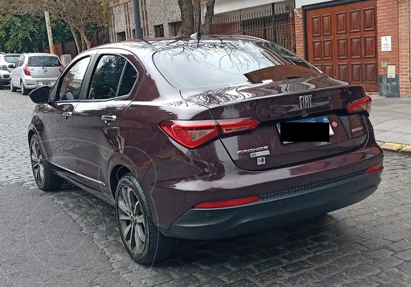 Foto FIAT Cronos 1.8L Precision Aut usado (2022) color Marron precio u$s14.200