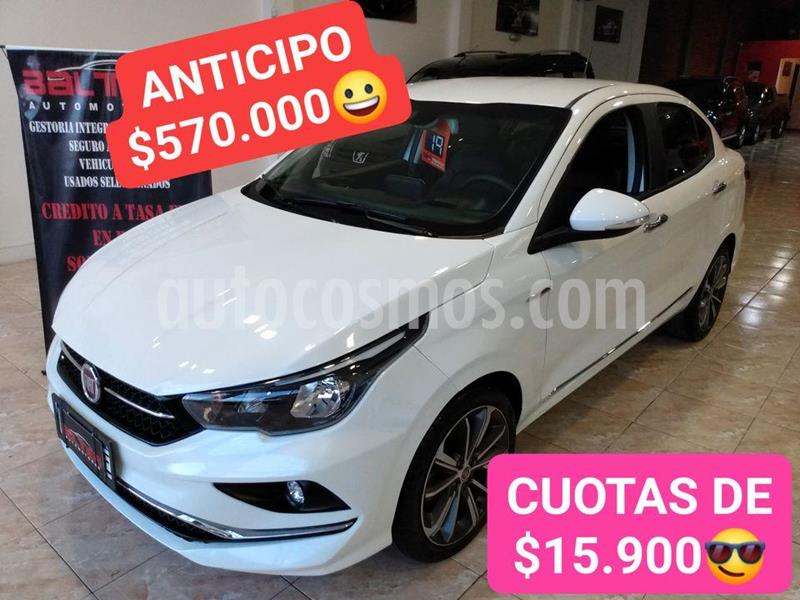 FIAT Cronos 1.8L Precision Aut usado (2019) color Blanco precio $1.100.000