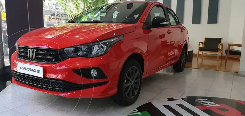Foto FIAT Cronos 1.3L Drive Pack Plus nuevo color Rojo financiado en cuotas(anticipo $8.900.000 cuotas desde $360.000)