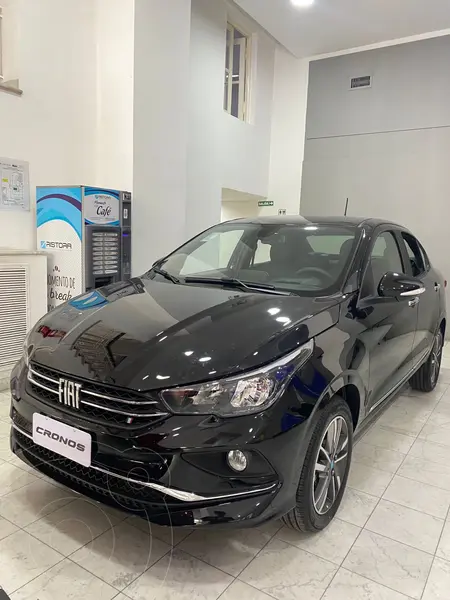 Foto FIAT Cronos 1.3L Drive Pack Plus nuevo color Negro Vulcano financiado en cuotas(anticipo $3.500.000 cuotas desde $450.000)