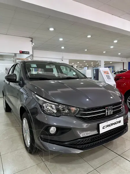 Foto FIAT Cronos 1.3L Like nuevo color Gris financiado en cuotas(anticipo $2.500.000 cuotas desde $400.000)