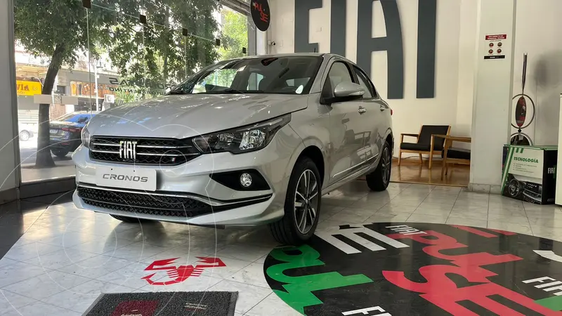 Foto FIAT Cronos 1.3L Precision CVT nuevo color Plata Bari precio $26.500.000