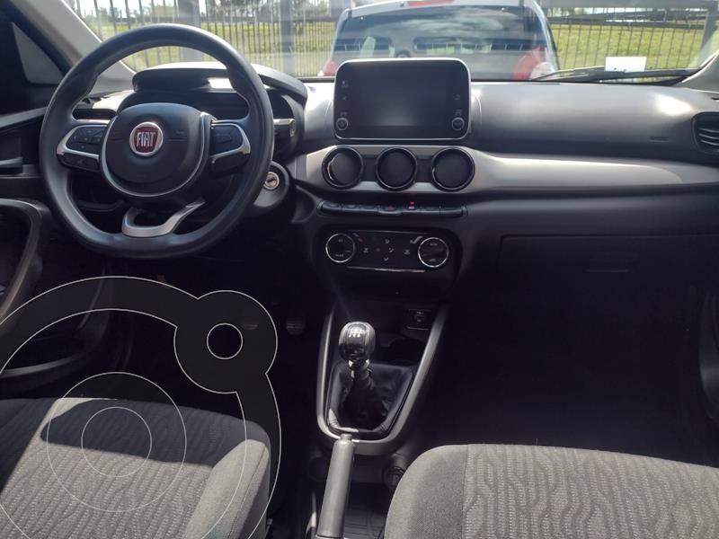Foto FIAT Cronos 1.3L Drive Pack Conectividad usado (2019) color Plata Bari financiado en cuotas(anticipo $424.000 cuotas desde $21.000)