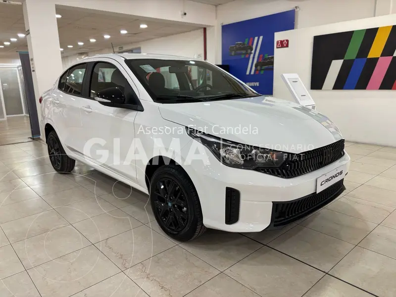 Foto OfertaFIAT Cronos 1.3L Drive Pack Plus nuevo color Blanco Banchisa precio $25.500.000