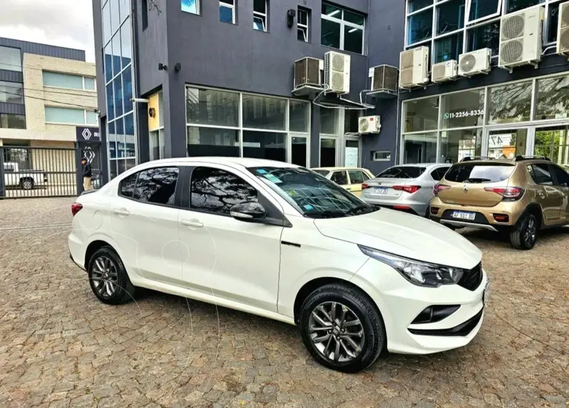 Foto FIAT Cronos 1.3L S-Design usado (2021) color Blanco financiado en cuotas(anticipo $8.000.000 cuotas desde $400.000)