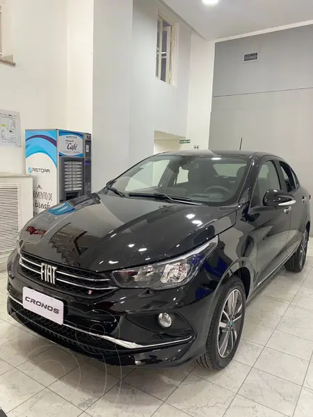 Foto FIAT Cronos 1.3L Precision CVT nuevo color Negro Vesubio financiado en cuotas(anticipo $8.050.000 cuotas desde $410.000)