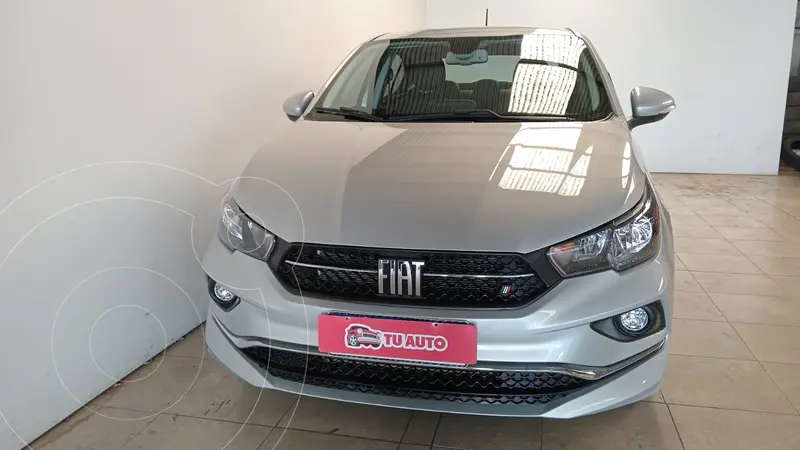 Foto FIAT Cronos 1.8L Precision usado (2022) color Gris financiado en cuotas(anticipo $3.607.800)