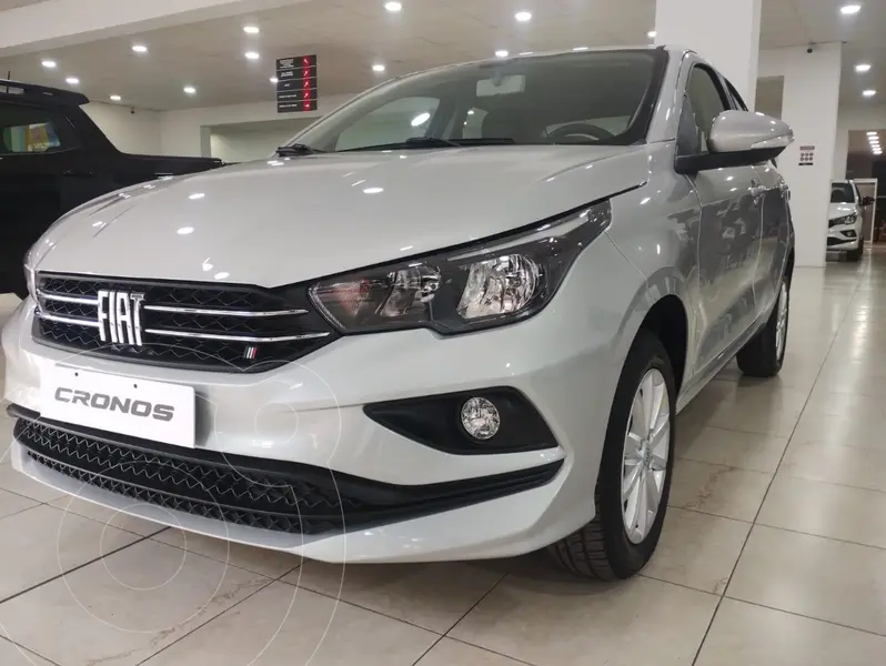 Foto FIAT Cronos 1.3L Like nuevo color Plata Bari precio $24.200.000