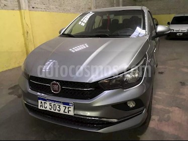 FIAT Cronos 1.8L Precision usado (2018) color Gris Scandium precio $555.000