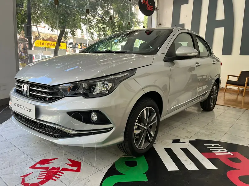 Foto FIAT Cronos 1.3L Precision CVT nuevo color Plata Bari financiado en cuotas(anticipo $7.200.000 cuotas desde $350.000)