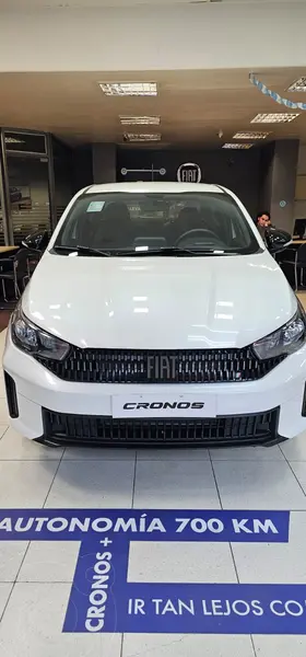 Foto FIAT Cronos 1.3L Drive Pack Plus nuevo color Blanco Alaska financiado en cuotas(anticipo $8.000.000 cuotas desde $400.000)