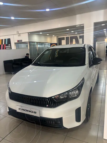 Foto FIAT Cronos 1.3L Drive Pack Plus nuevo color Blanco Banchisa financiado en cuotas(anticipo $7.000.000 cuotas desde $351.000)