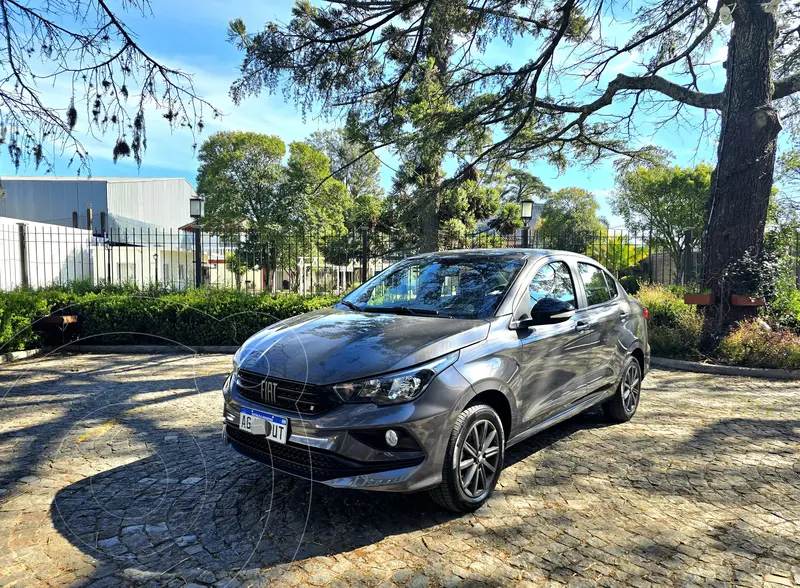 Foto FIAT Cronos 1.3L Drive CVT usado (2024) color Gris financiado en cuotas(anticipo $9.600.000)