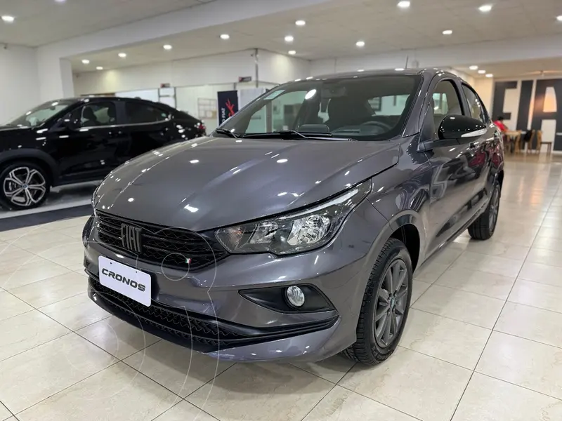 Foto FIAT Cronos 1.3L Drive Pack Plus nuevo color Gris financiado en cuotas(anticipo $10.500.000 cuotas desde $350.000)