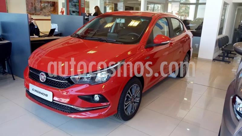 foto FIAT Cronos 1.3L Drive nuevo color Rojo precio $1.077.800