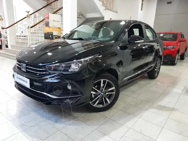 Foto FIAT Cronos 1.3L Precision CVT nuevo color Negro Vulcano financiado en cuotas(anticipo $5.000.000 cuotas desde $260.000)