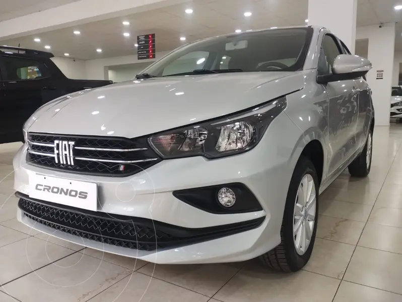 Foto FIAT Cronos 1.3L Like nuevo color Plata Bari financiado en cuotas(anticipo $3.500.000 cuotas desde $360.000)