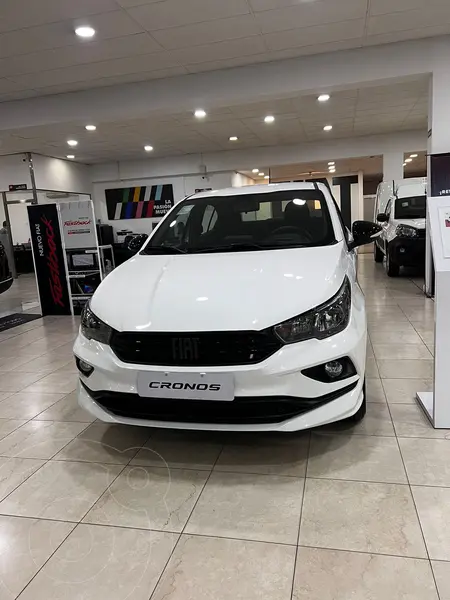 Foto FIAT Cronos 1.3L Drive Pack Plus nuevo color Blanco Alaska financiado en cuotas(anticipo $3.500.000 cuotas desde $450.000)