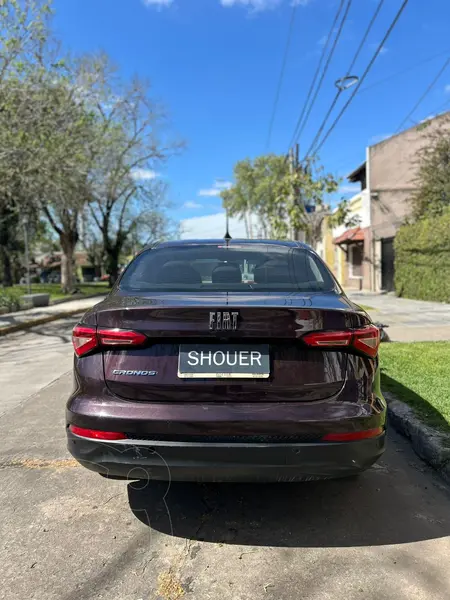 Foto FIAT Cronos 1.3L Drive GSE Pack Conectividad usado (2021) color Negro Vesubio precio $18.000.000