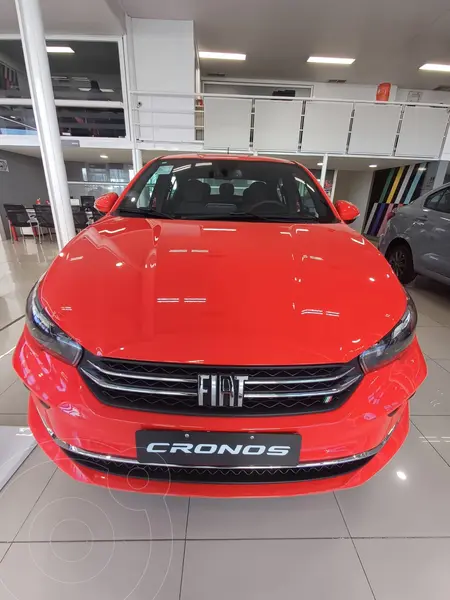 Foto FIAT Cronos 1.3L Drive nuevo color Rojo financiado en cuotas(anticipo $2.190.000)