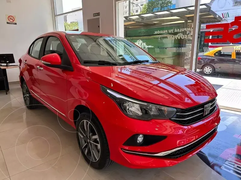 Foto FIAT Cronos 1.3L Precision CVT nuevo color Rojo precio $25.000.000