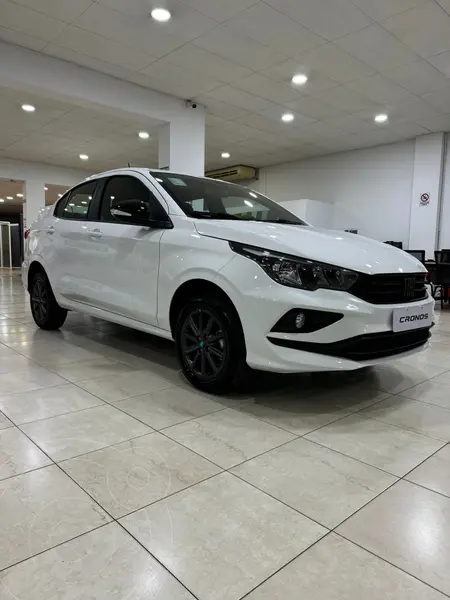 Foto FIAT Cronos 1.3L Drive Pack Plus nuevo color Blanco Banchisa financiado en cuotas(anticipo $6.800.000 cuotas desde $480.000)