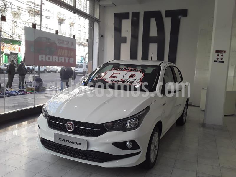 FIAT Cronos 1.3L Drive Pack Conectividad usado (2020) color Blanco Alaska precio $975.000