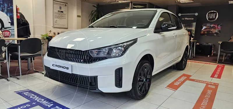 Foto FIAT Cronos 1.3L Drive Pack Plus nuevo color Blanco Alaska financiado en cuotas(anticipo u$s4.000 cuotas desde $350.000)