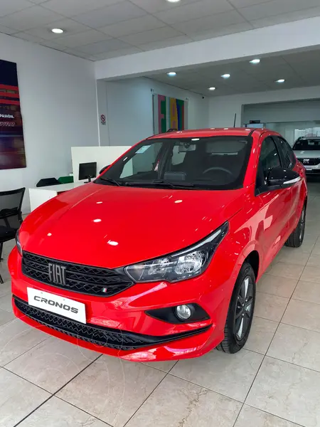 Foto FIAT Cronos 1.3L Drive Pack Plus nuevo color Rojo financiado en cuotas(anticipo $10.500.000 cuotas desde $400.000)