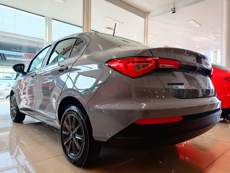 Foto FIAT Cronos 1.3L Precision CVT nuevo color Negro Vulcano financiado en cuotas(anticipo $1.221.000 cuotas desde $78.000)