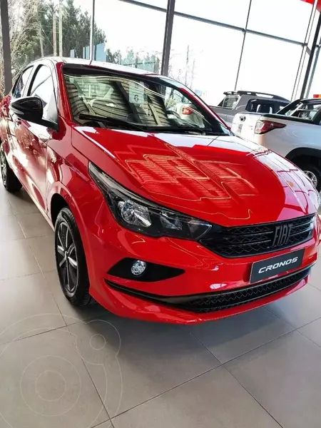 Foto FIAT Cronos 1.3L Precision CVT nuevo color Rojo financiado en cuotas(anticipo $10.000.000 cuotas desde $480.000)