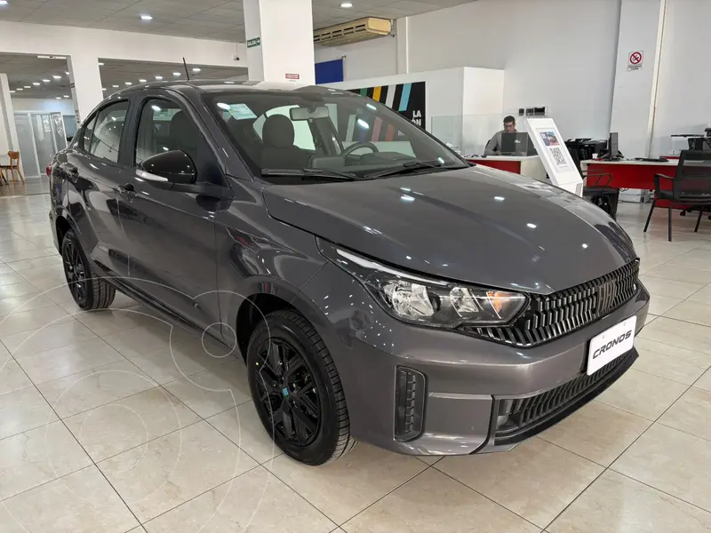 Foto FIAT Cronos 1.3L Drive Pack Plus CVT nuevo color Plata Bari financiado en cuotas(anticipo $8.500.000 cuotas desde $400.000)