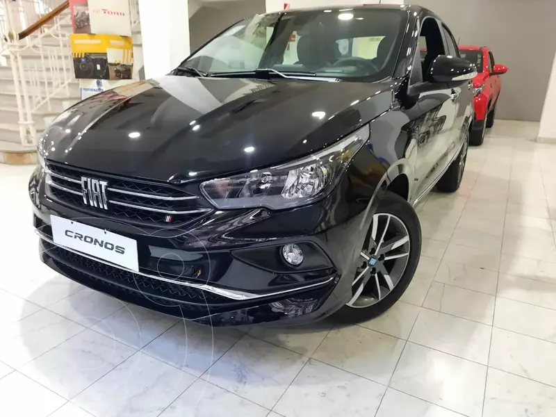 Foto FIAT Cronos 1.3L Drive Pack Plus nuevo color Negro Vulcano financiado en cuotas(anticipo $3.500.000 cuotas desde $470.000)
