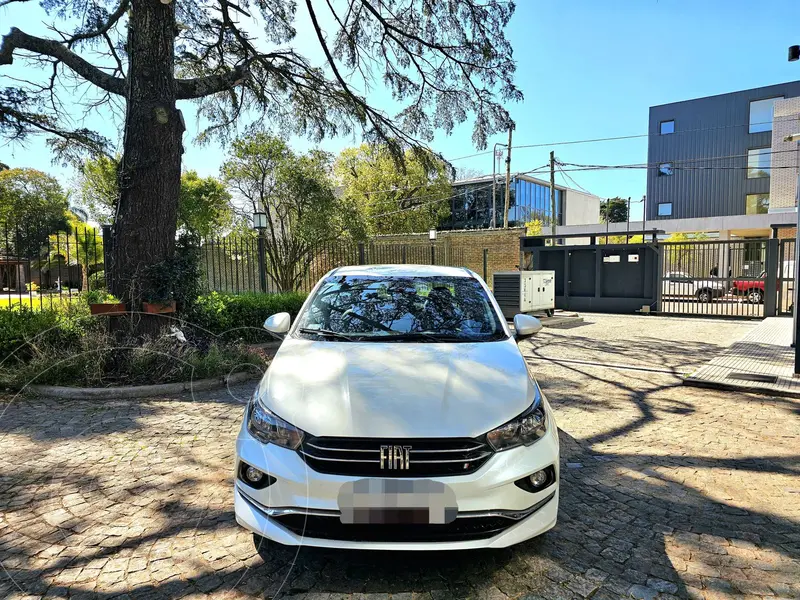 Foto FIAT Cronos 1.3L Precision CVT usado (2023) color Blanco Banchisa financiado en cuotas(anticipo $12.600.000 cuotas desde $300.000)