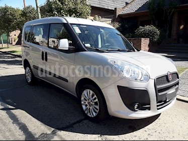 Foto venta Auto usado Fiat Doblo Active (2014) color Plata precio $367.900
