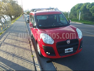 Foto FIAT Doblo Active Pack High Security usado (2014) color Rojo precio $480.000