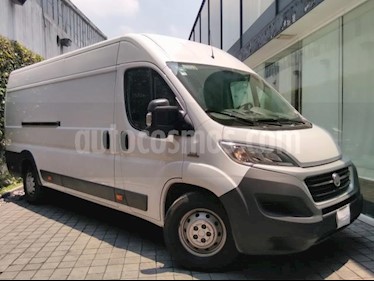 foto Fiat Ducato Cargo Van 2.3L 15 usado (2018) color Blanco precio $490,000