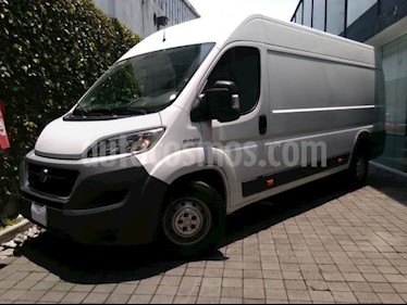 Fiat Ducato Cargo Van 2.3L 15 usado (2018) color Blanco precio $490,000