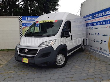 foto Fiat Ducato Cargo Van 3.0L 11,5 usado (2016) color Blanco precio $309,000