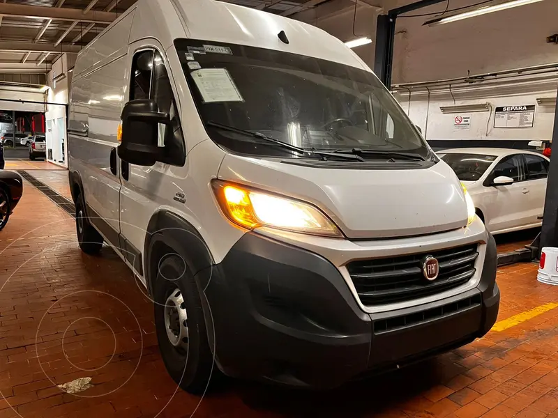 Foto Fiat Ducato Cargo Van 2.3L 11.5 M3 usado (2022) color Blanco precio $469,000
