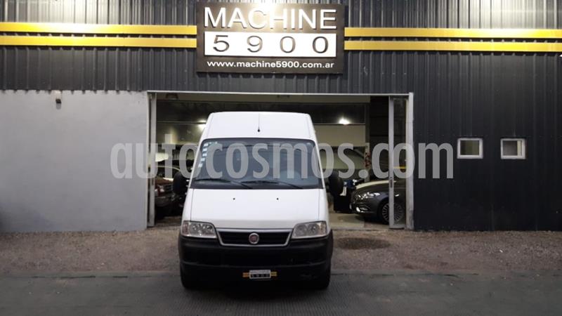 FIAT Ducato Furgon Largo Maxicargo TE 2.3 TDi Multijet usado (2013) color Blanco precio $1.500.000